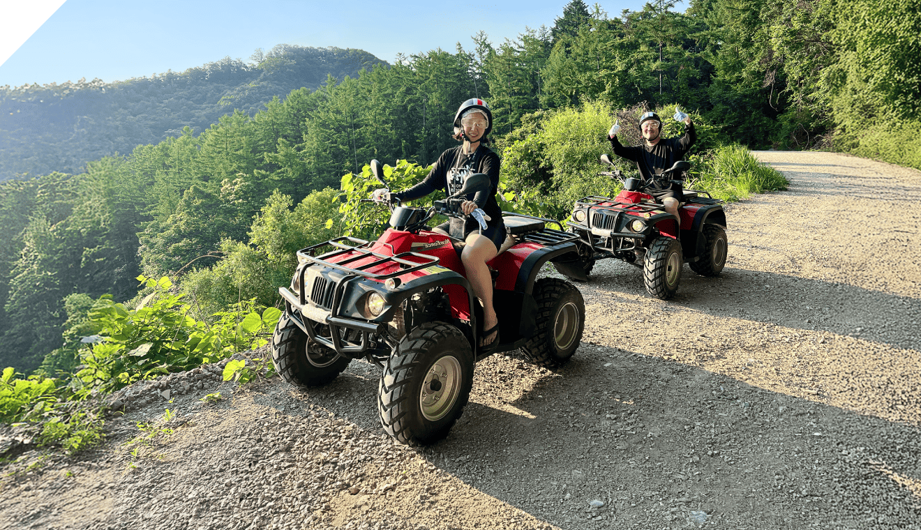 ATV RIDING